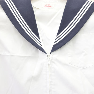 【中古】愛知県 丹陽中学校 女子制服 2点 (セーラー服・スカート) sf110055