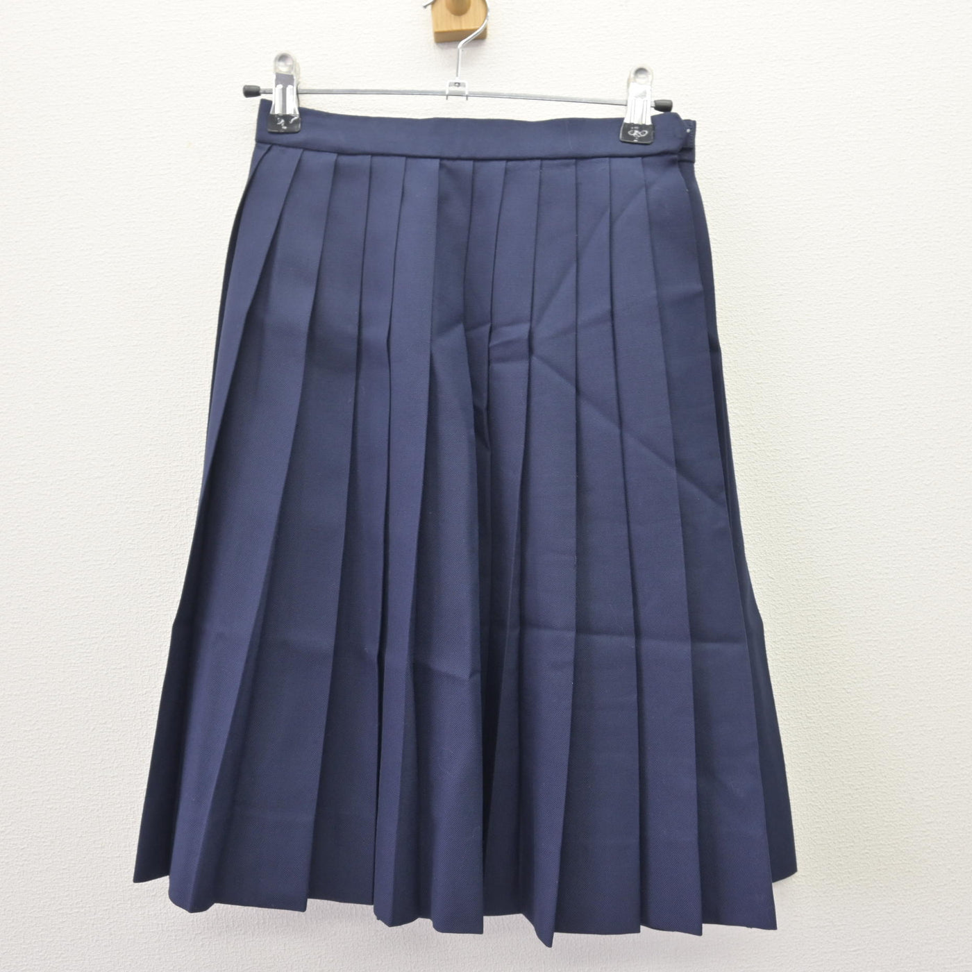 【中古】愛知県 丹陽中学校 女子制服 2点 (セーラー服・スカート) sf110055