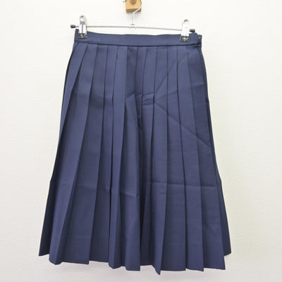 【中古】愛知県 丹陽中学校 女子制服 2点 (セーラー服・スカート) sf110055