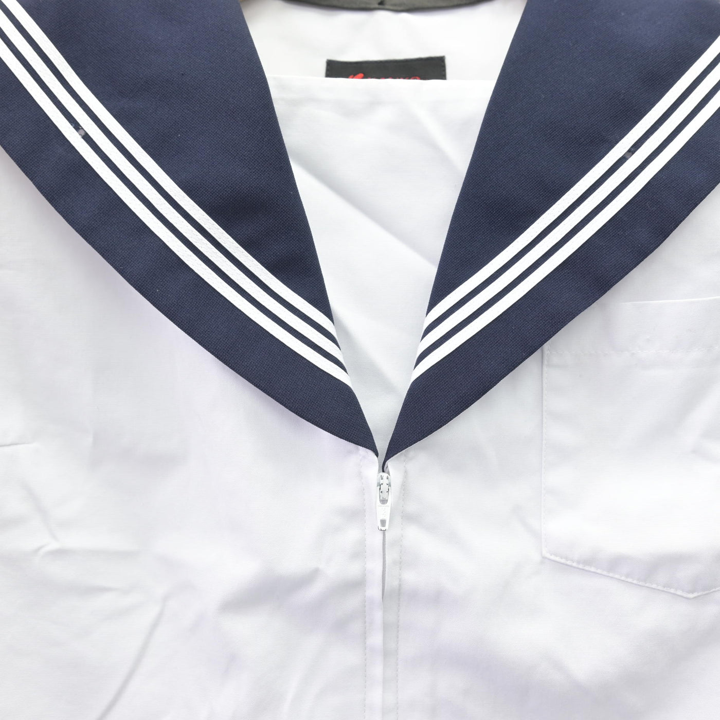 【中古】愛知県 丹陽中学校 女子制服 2点 (セーラー服・スカート) sf110056