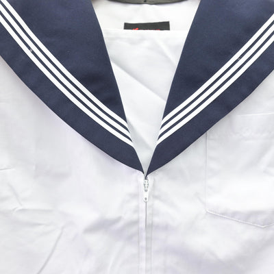 【中古】愛知県 丹陽中学校 女子制服 2点 (セーラー服・スカート) sf110056