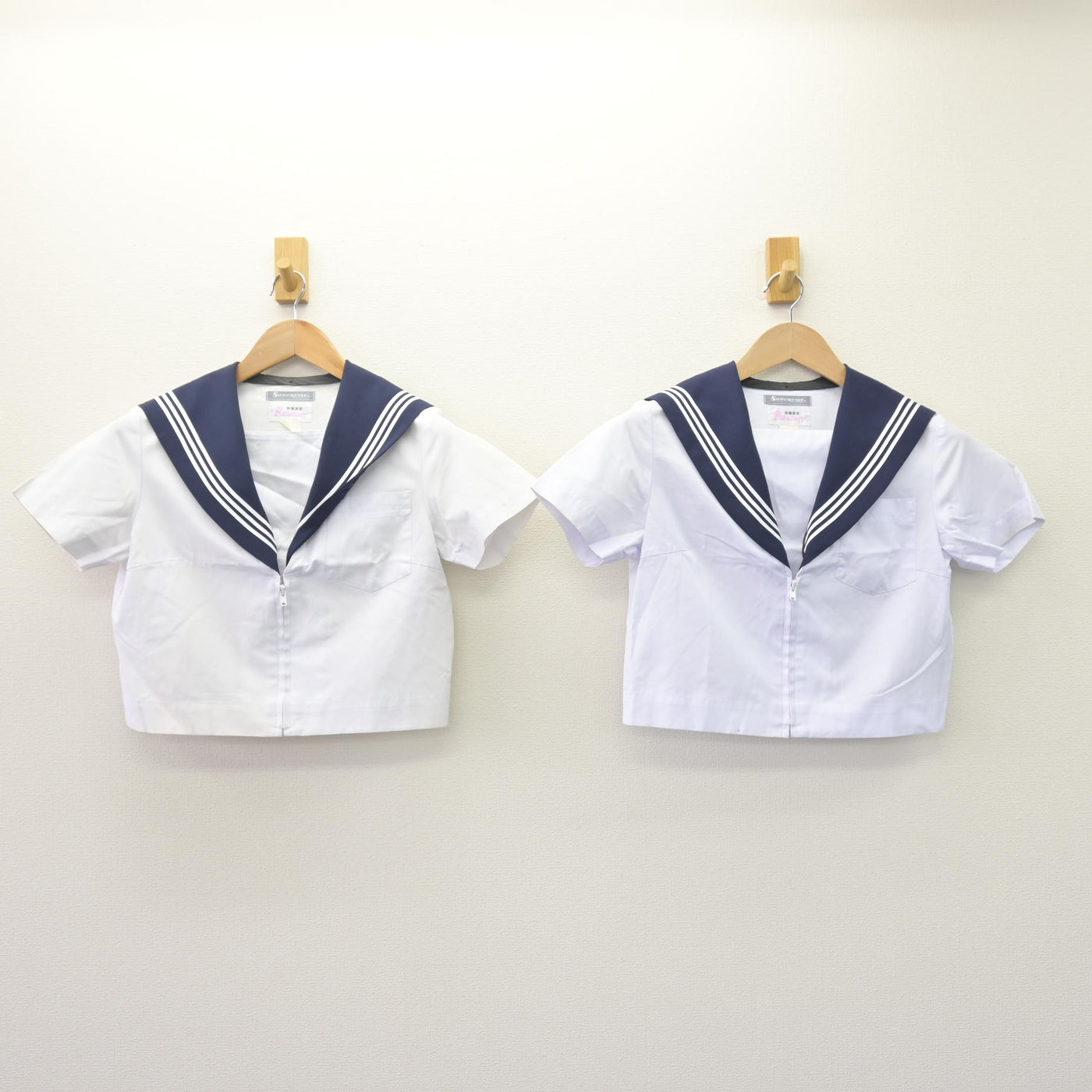 【中古】愛知県 丹陽中学校 女子制服 2点 (セーラー服) sf110057