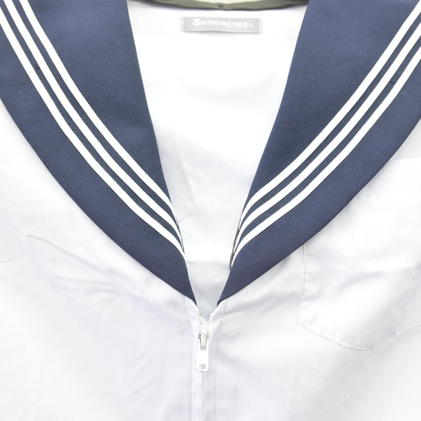 【中古】愛知県 丹陽中学校 女子制服 2点 (セーラー服) sf110057