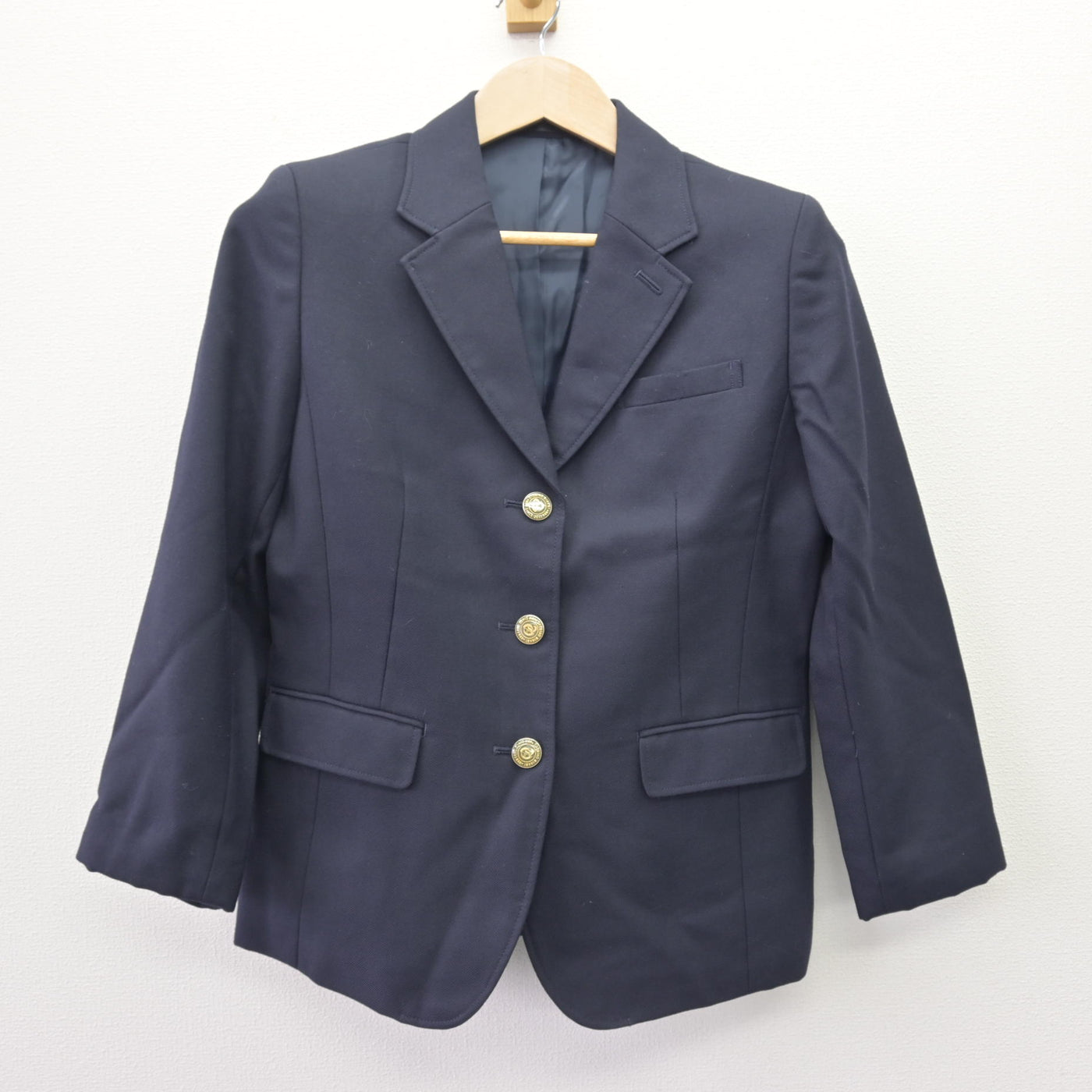 【中古】千葉県 おゆみ野南中学校 女子制服 3点 (ブレザー・スカート) sf110058