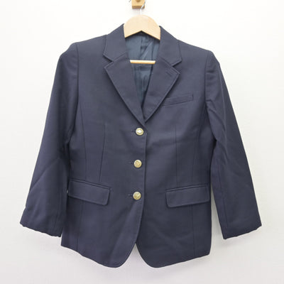 【中古】千葉県 おゆみ野南中学校 女子制服 3点 (ブレザー・スカート) sf110058