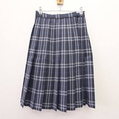 【中古】千葉県 おゆみ野南中学校 女子制服 3点 (ブレザー・スカート) sf110058