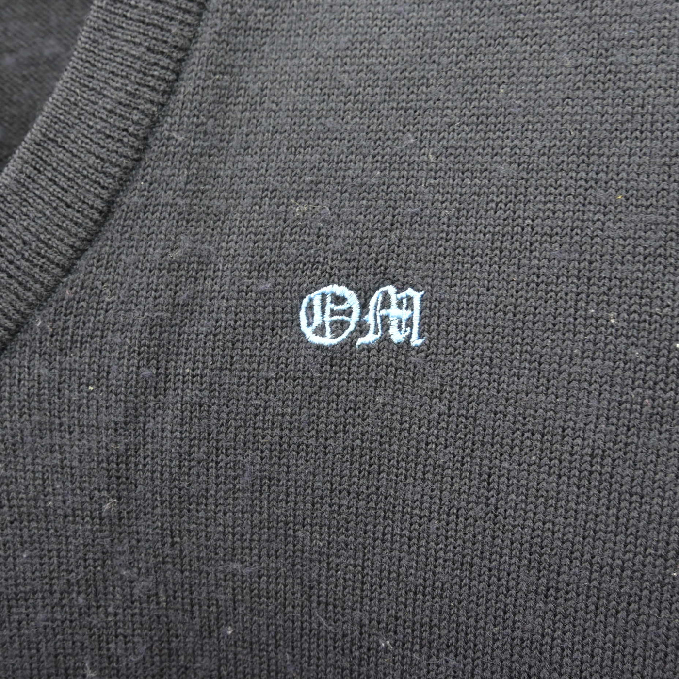 【中古】千葉県 おゆみ野南中学校 女子制服 2点 (ニット・ニットベスト) sf110059