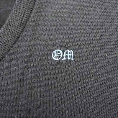 【中古】千葉県 おゆみ野南中学校 女子制服 2点 (ニット・ニットベスト) sf110059