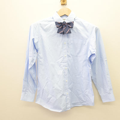 【中古】 飛鳥未来高等学校 女子制服 5点 (ブレザー・ニット・シャツ・スカート) sf110060