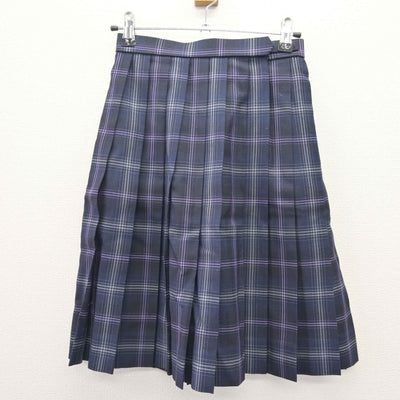 【中古】 飛鳥未来高等学校 女子制服 5点 (ブレザー・ニット・シャツ・スカート) sf110060