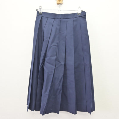 【中古】福岡県 小倉高等学校 女子制服 4点 (ブレザー・シャツ・スカート) sf110061