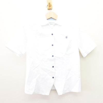 【中古】福岡県 小倉高等学校 女子制服 2点 (シャツ・スカート) sf110062