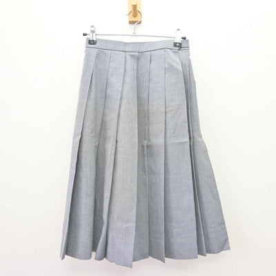 【中古】福岡県 小倉高等学校 女子制服 2点 (シャツ・スカート) sf110062