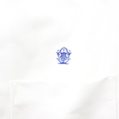 【中古】福岡県 小倉高等学校 女子制服 2点 (ニット・シャツ) sf110063