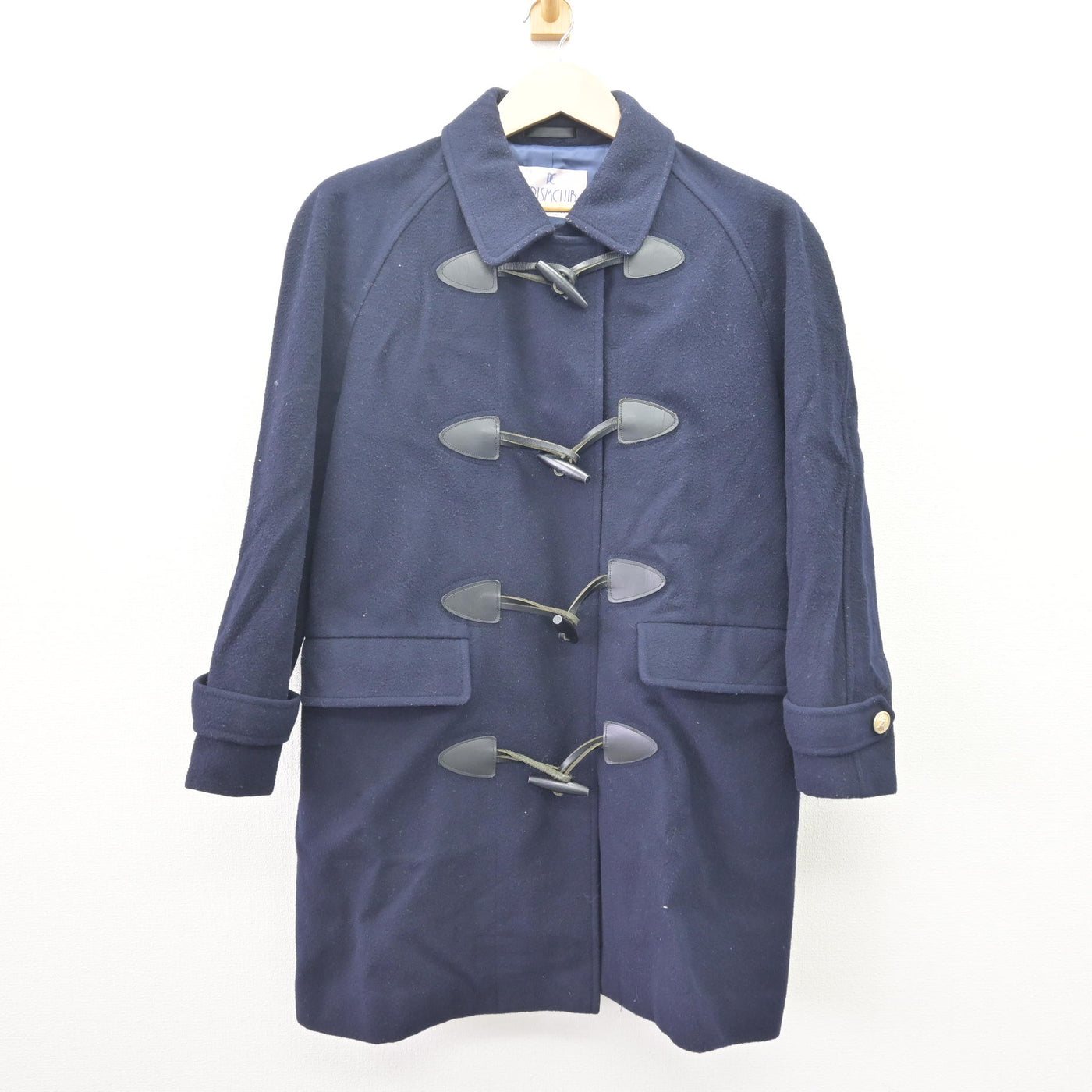 【中古】福岡県 小倉高等学校 女子制服 1点 (コート) sf110064