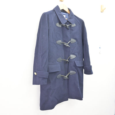 【中古】福岡県 小倉高等学校 女子制服 1点 (コート) sf110064