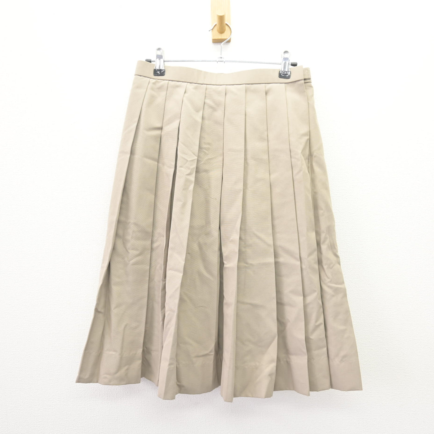 【中古】鹿児島県 紫原中学校 女子制服 1点 (スカート) sf110065