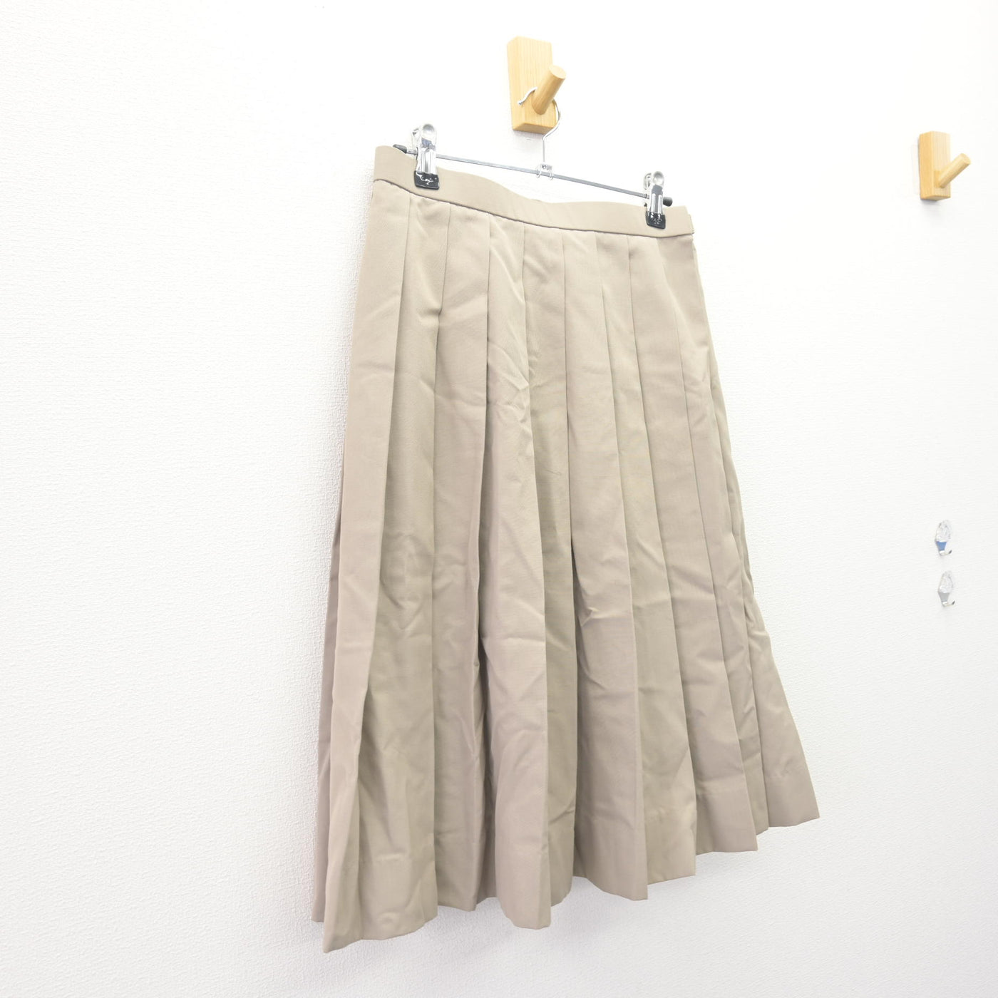 【中古】鹿児島県 紫原中学校 女子制服 1点 (スカート) sf110065