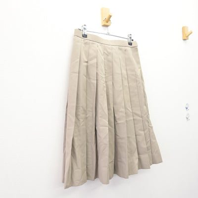【中古】鹿児島県 紫原中学校 女子制服 1点 (スカート) sf110065