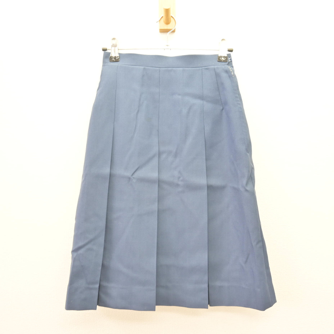 【中古】千葉県 泉谷中学校 女子制服 5点 (ブレザー・ニット・スカート) sf110066