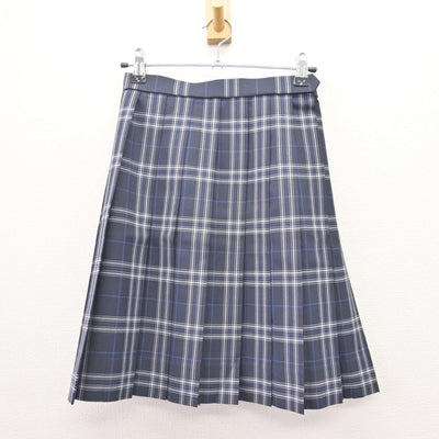 【中古】東京都 日出高等学校 女子制服 3点 (ニット・スカート) sf110068
