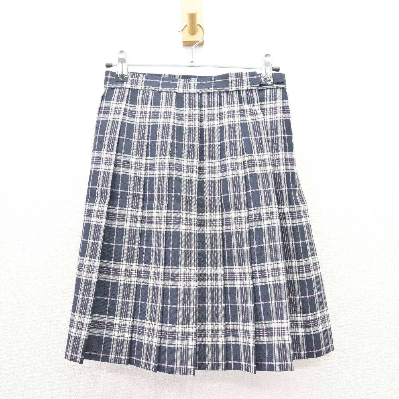 【中古】東京都 日出高等学校 女子制服 5点 (ブレザー・シャツ・スカート) sf110070