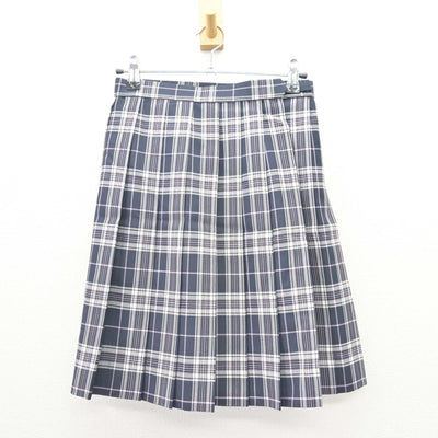 【中古】東京都 日出高等学校 女子制服 5点 (ブレザー・シャツ・スカート) sf110070