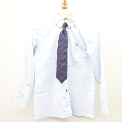 【中古】愛知県 享栄高等学校 女子制服 6点 (ブレザー・ニット・シャツ・スカート) sf110073