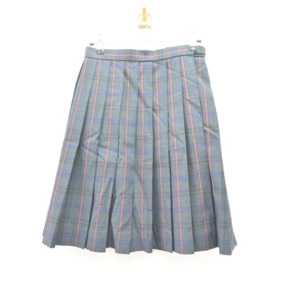 【中古】愛知県 享栄高等学校 女子制服 6点 (ブレザー・ニット・シャツ・スカート) sf110073