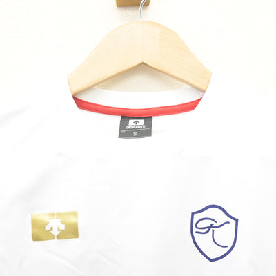【中古】愛知県 享栄高等学校 女子制服 1点 (体操服 上) sf110075