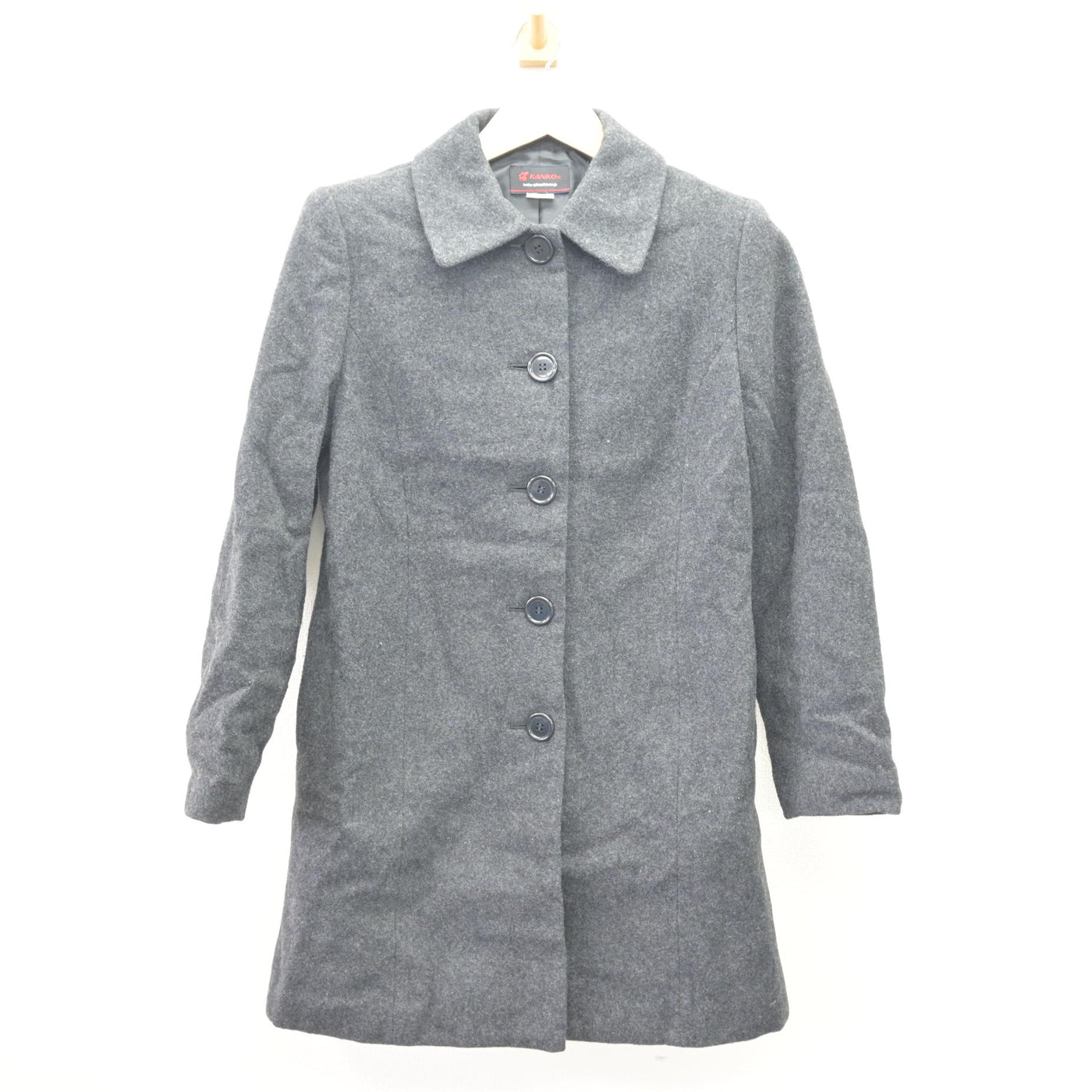 【中古】三重県 セントヨゼフ女子学園中学校 女子制服 1点 (コート) sf110078