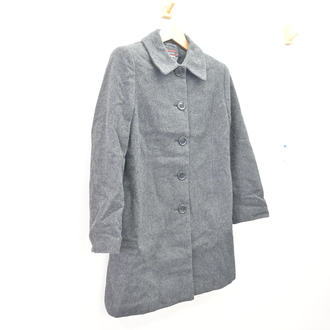 【中古】三重県 セントヨゼフ女子学園中学校 女子制服 1点 (コート) sf110078