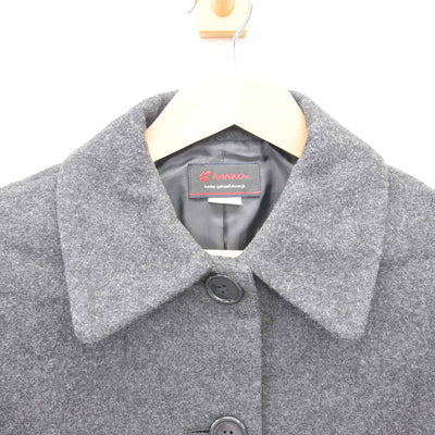【中古】三重県 セントヨゼフ女子学園中学校 女子制服 1点 (コート) sf110078