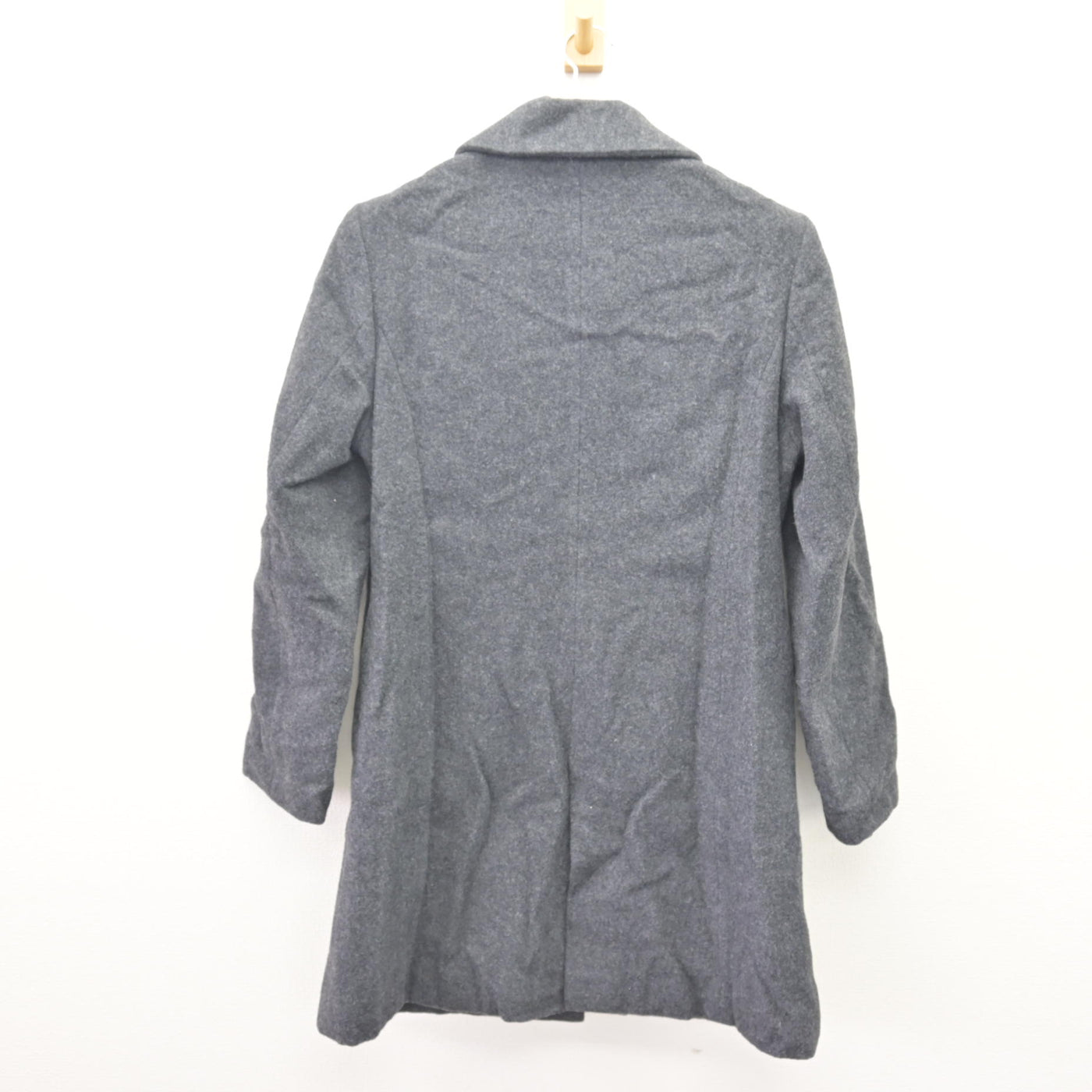 【中古】三重県 セントヨゼフ女子学園中学校 女子制服 1点 (コート) sf110078