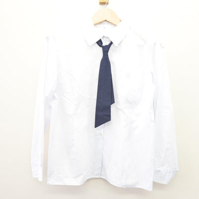 【中古】岐阜県 中津高等学校 女子制服 4点 (ブレザー・シャツ・スカート) sf110079