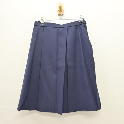 【中古】岐阜県 中津高等学校 女子制服 4点 (ブレザー・シャツ・スカート) sf110079
