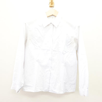 【中古】岐阜県 中津高等学校 女子制服 3点 (ブレザー・シャツ・スカート) sf110080