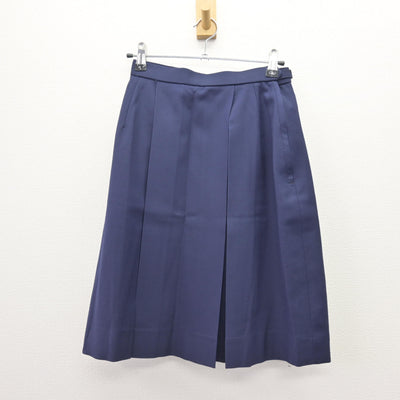 【中古】岐阜県 中津高等学校 女子制服 3点 (ブレザー・シャツ・スカート) sf110080