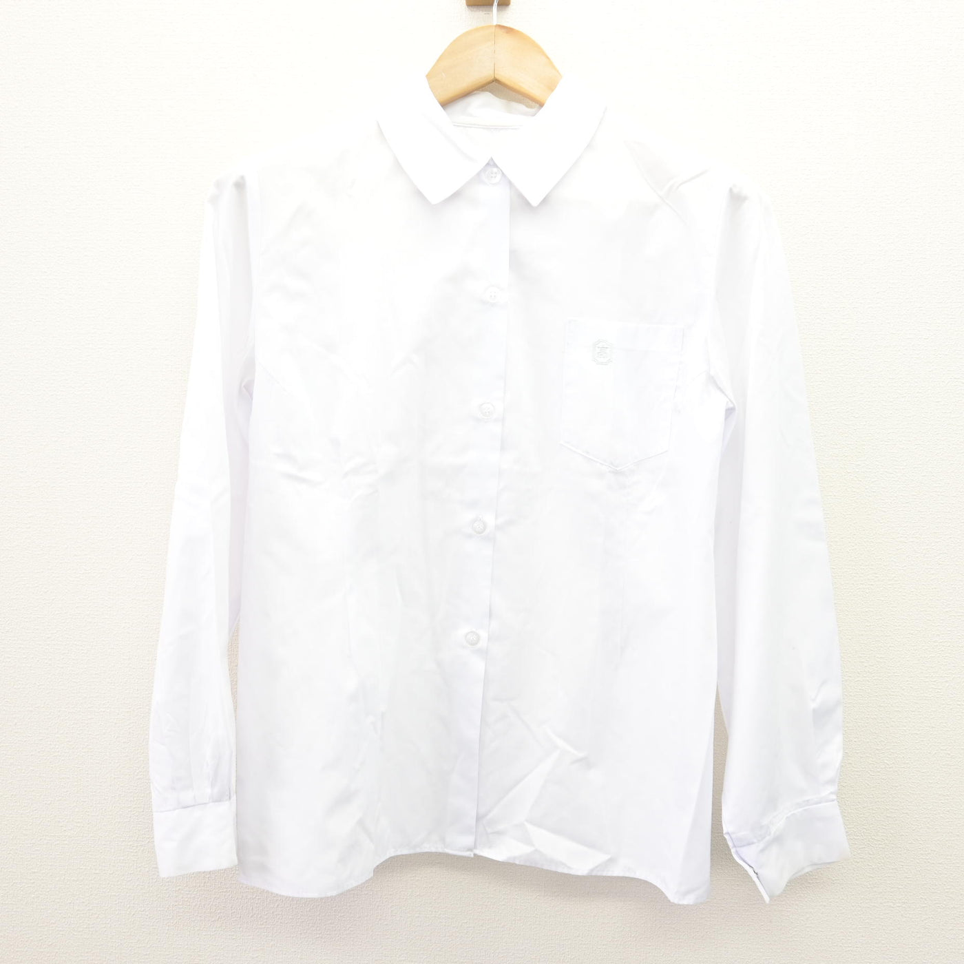 【中古】岐阜県 中津高等学校 女子制服 3点 (ブレザー・シャツ・スカート) sf110081