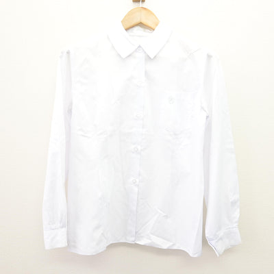 【中古】岐阜県 中津高等学校 女子制服 3点 (ブレザー・シャツ・スカート) sf110081