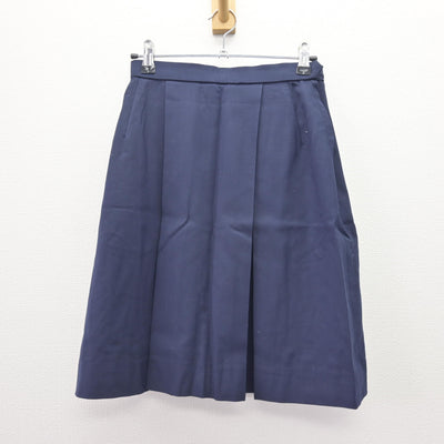 【中古】岐阜県 中津高等学校 女子制服 3点 (ブレザー・シャツ・スカート) sf110081