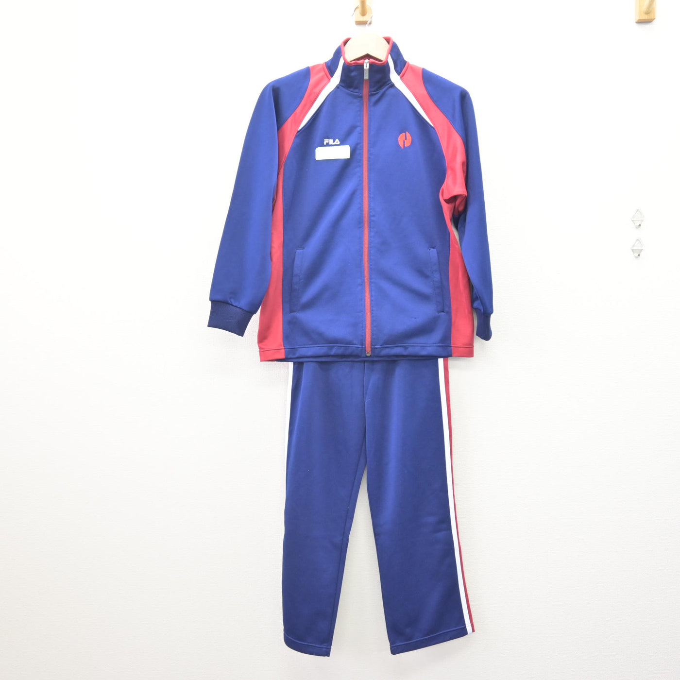 【中古】東京都 日出高等学校 女子制服 2点 (ジャージ 上・ジャージ 下) sf110086