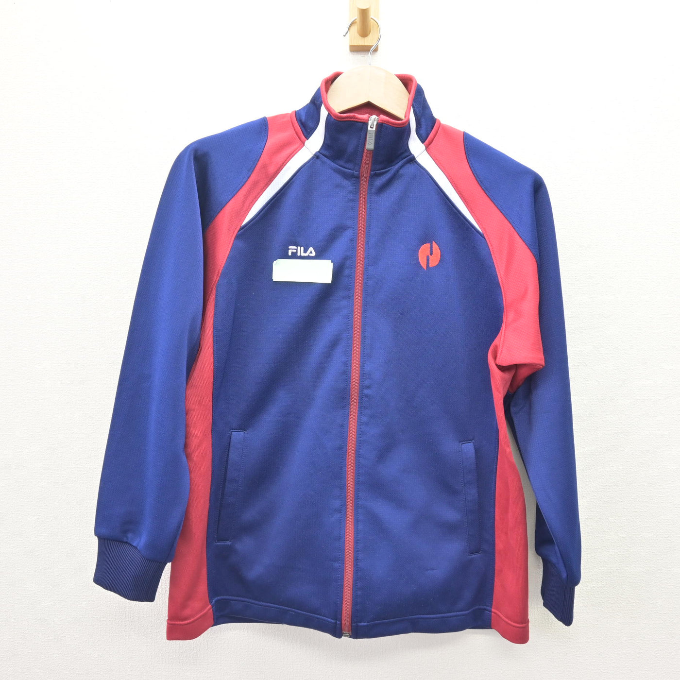 【中古】東京都 日出高等学校 女子制服 2点 (ジャージ 上・ジャージ 下) sf110086