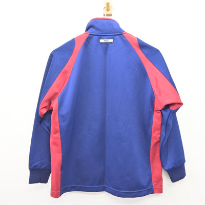 【中古】東京都 日出高等学校 女子制服 2点 (ジャージ 上・ジャージ 下) sf110086