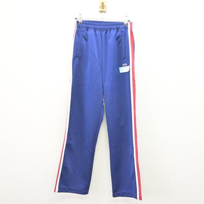 【中古】東京都 日出高等学校 女子制服 2点 (ジャージ 上・ジャージ 下) sf110086