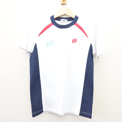 【中古】東京都 日出高等学校 女子制服 2点 (体操服 上・体操服 下) sf110087
