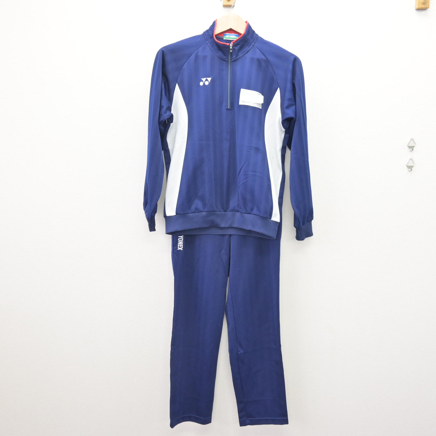 【中古】千葉県 おゆみ野南中学校 女子制服 2点 (ジャージ 上・ジャージ 下) sf110088