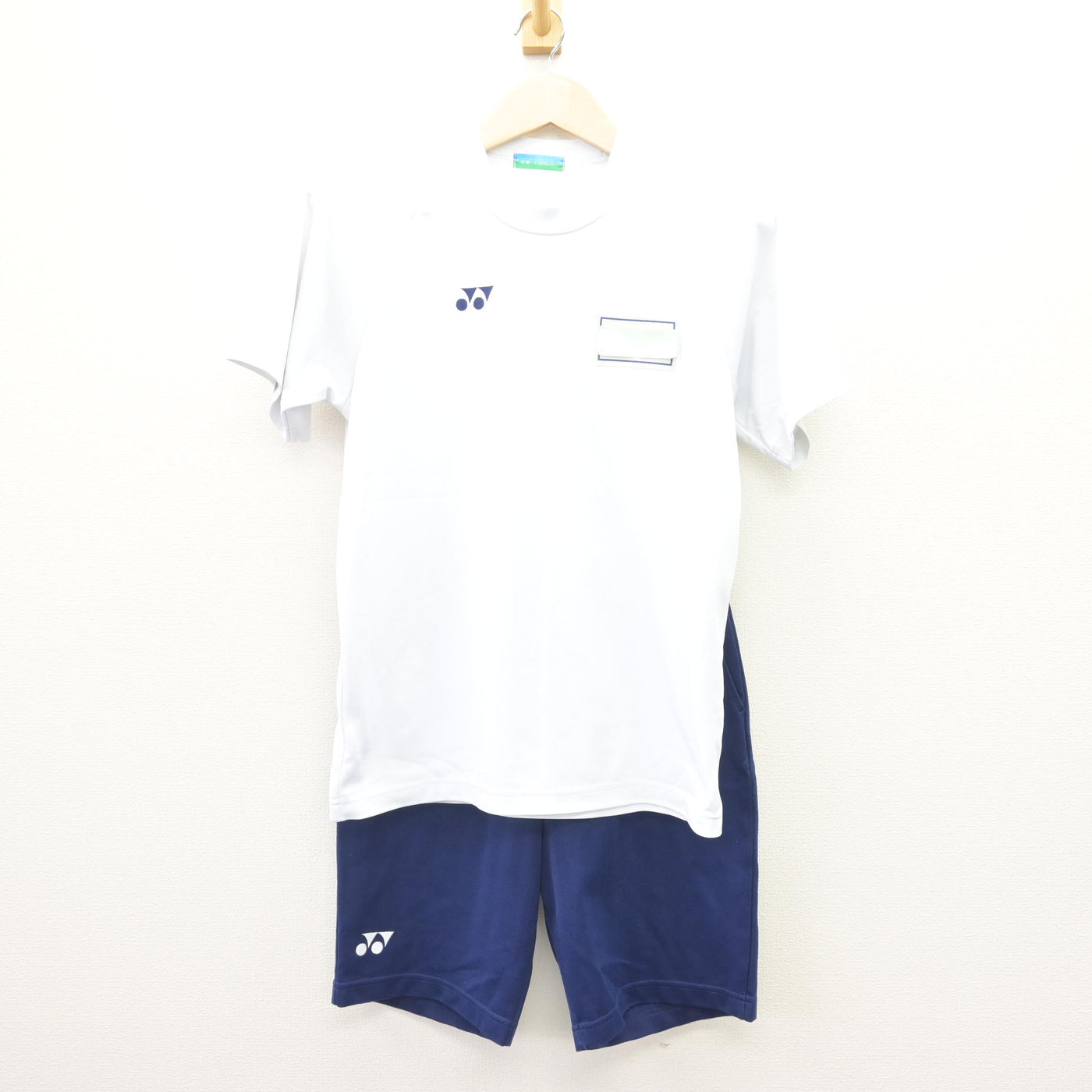【中古】千葉県 おゆみ野南中学校 女子制服 2点 (体操服 上・体操服 下) sf110089