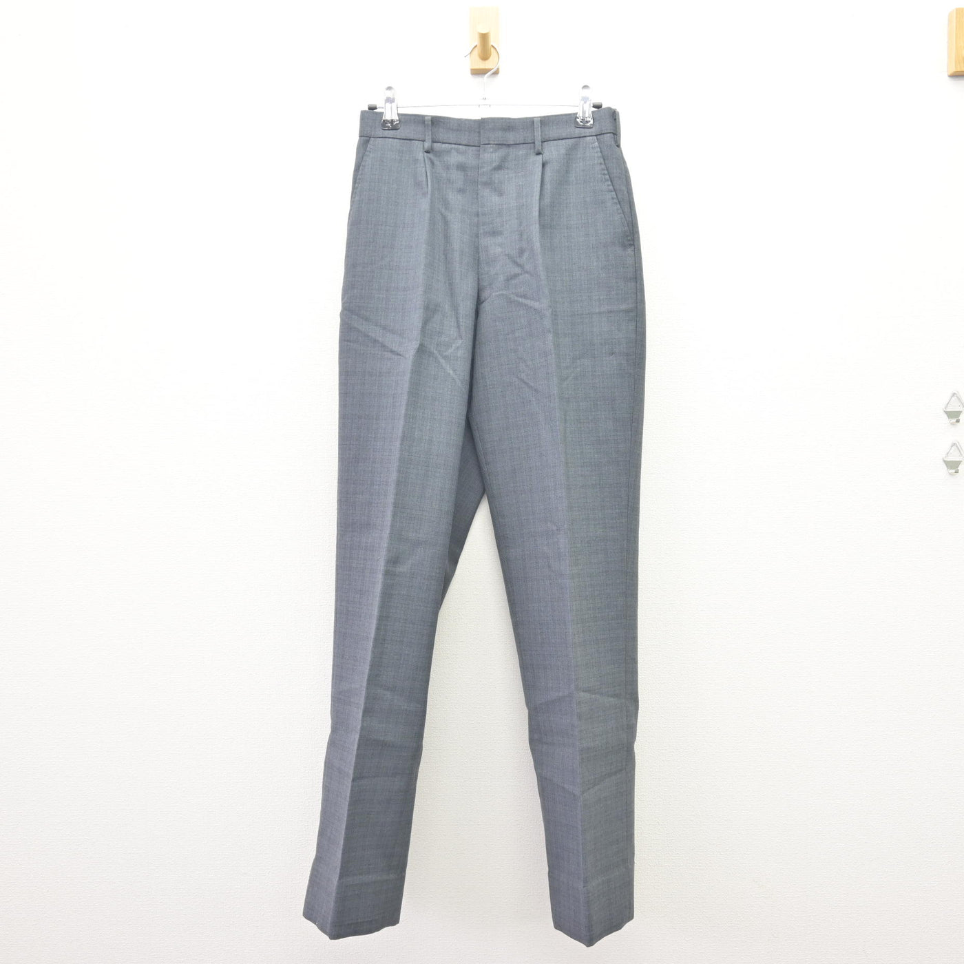【中古】千葉県 おゆみ野南中学校 男子制服 4点 (ブレザー・ニット・ズボン) sf110090