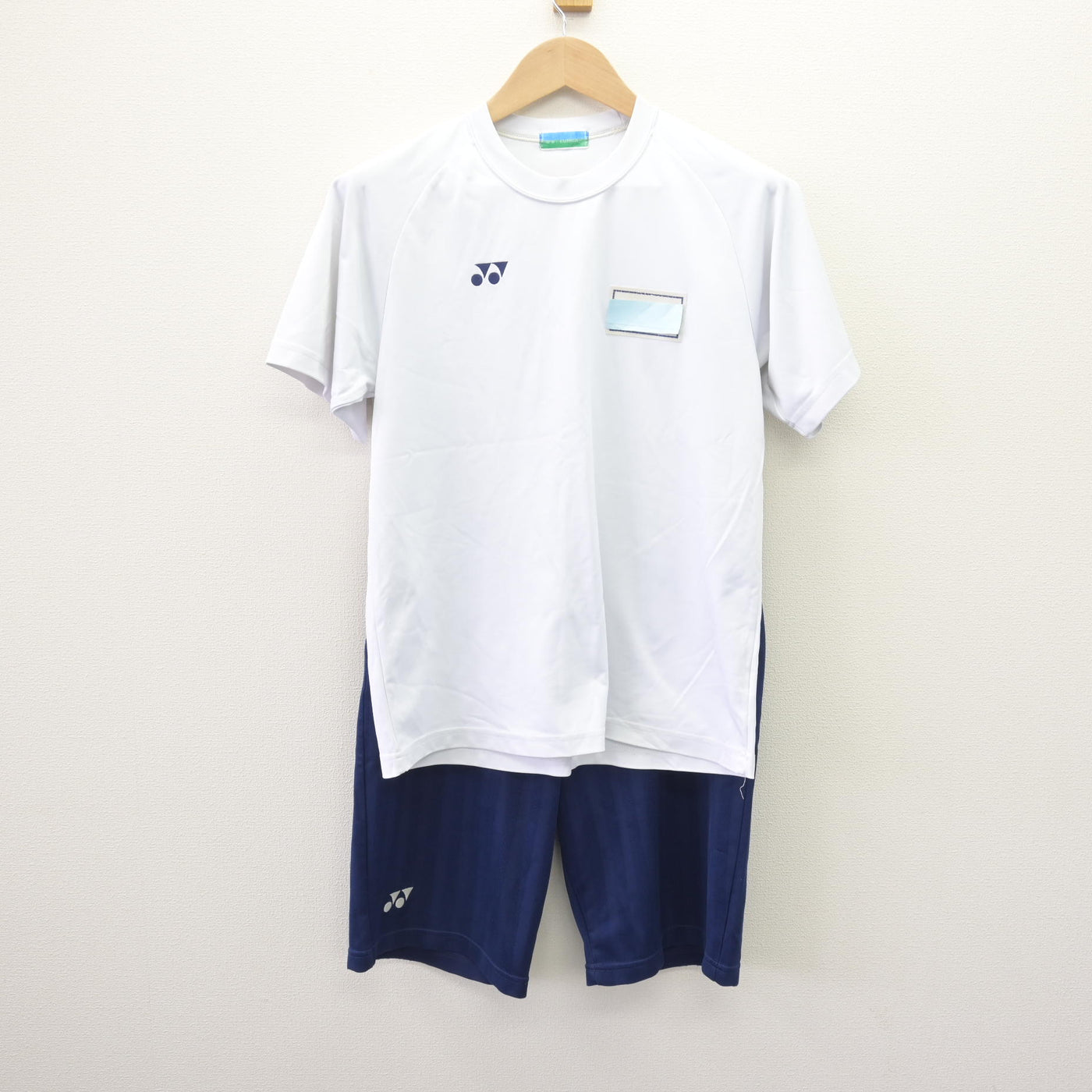 【中古】千葉県 おゆみ野南中学校 男子制服 3点 (体操服 上・体操服 下) sf110092